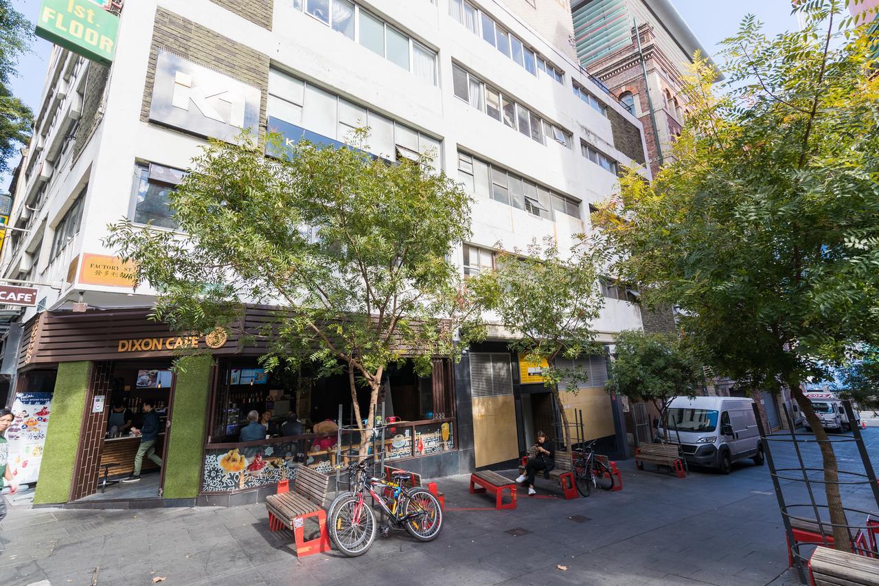 Dixon Residences Sydney Exterior foto